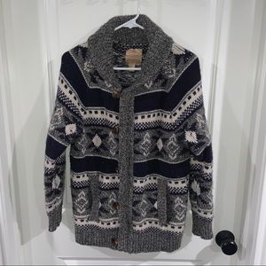 Telluride Fair Isle lambs wool jacket